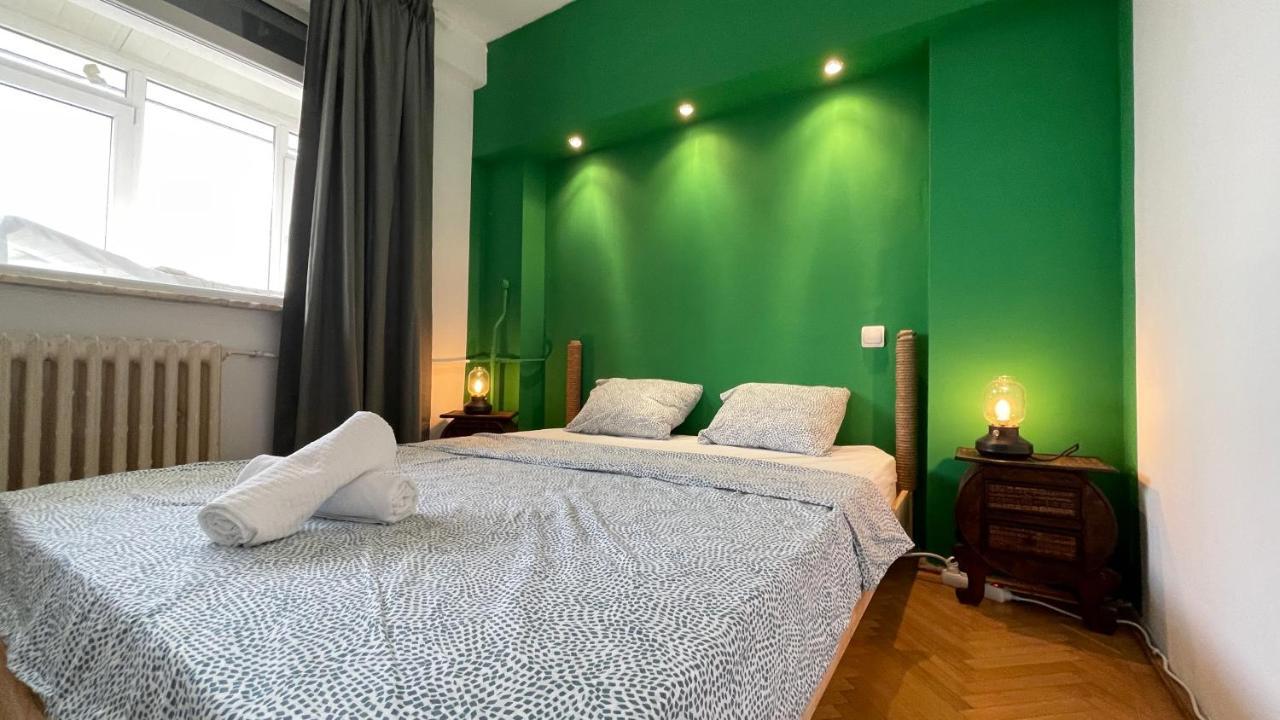 Terrace Balcony Downtown Delight Old Town Oasis City Center Universitate Square Old Town 布加勒斯特 外观 照片