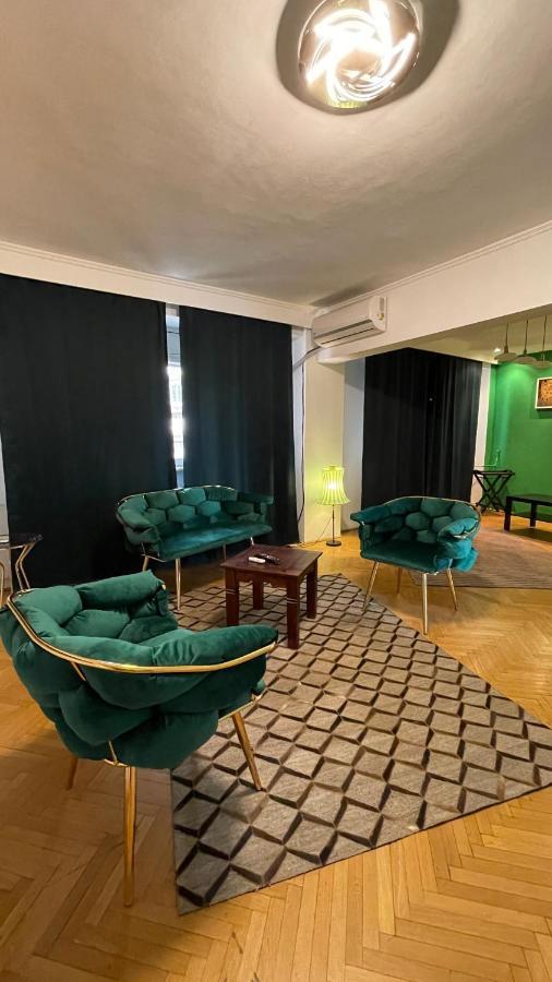 Terrace Balcony Downtown Delight Old Town Oasis City Center Universitate Square Old Town 布加勒斯特 外观 照片