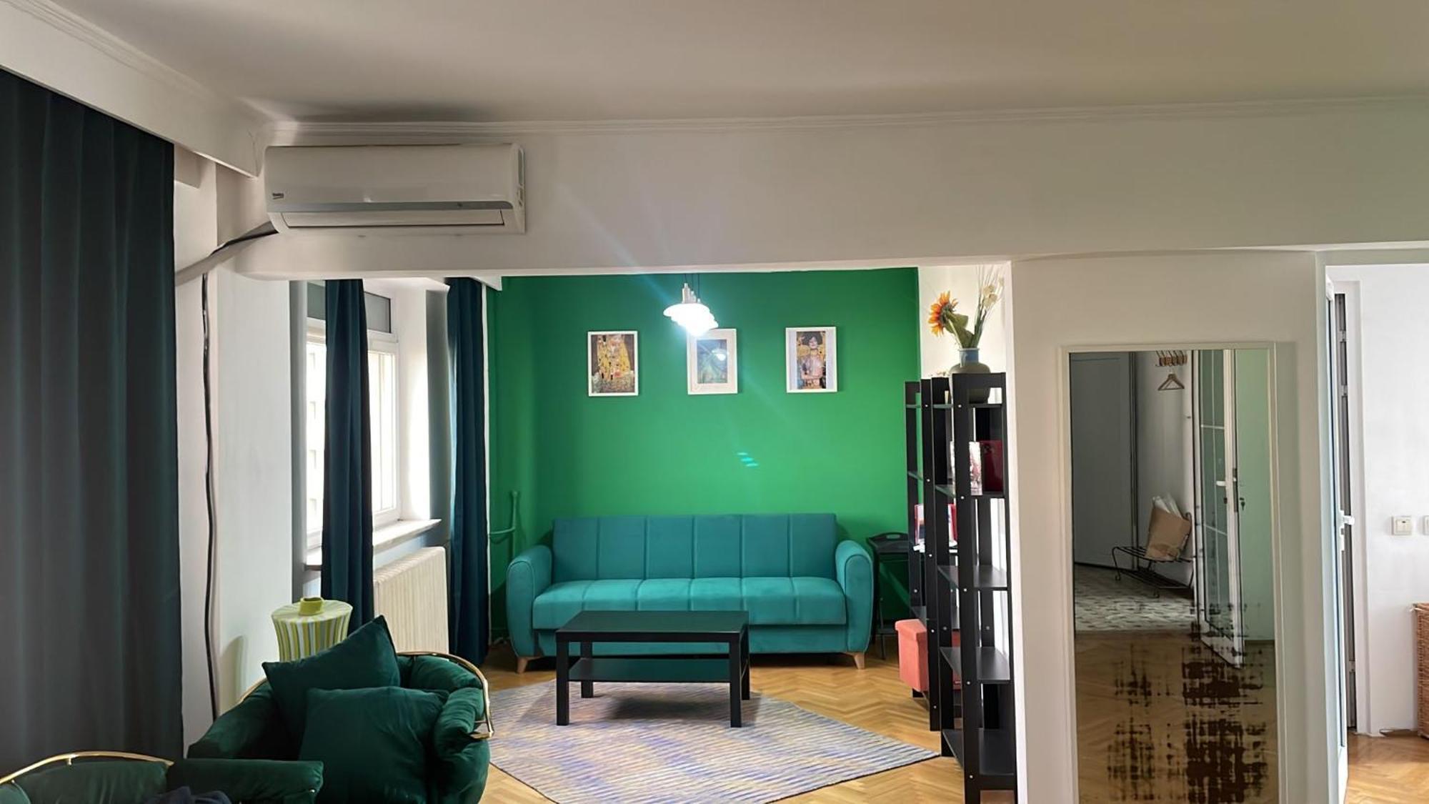 Terrace Balcony Downtown Delight Old Town Oasis City Center Universitate Square Old Town 布加勒斯特 外观 照片