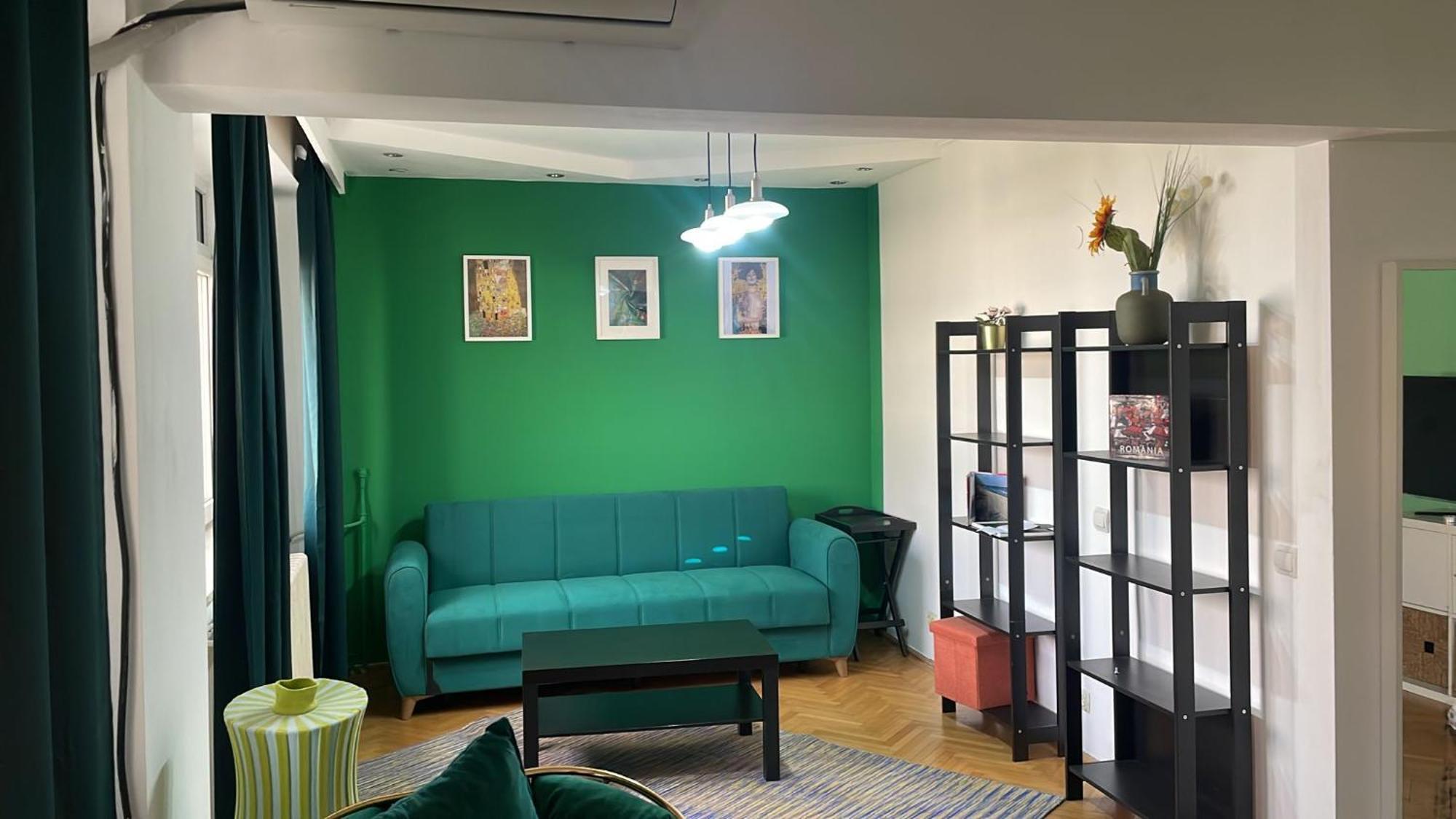 Terrace Balcony Downtown Delight Old Town Oasis City Center Universitate Square Old Town 布加勒斯特 外观 照片