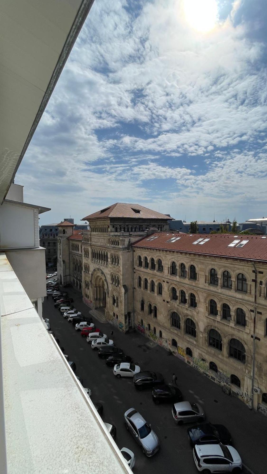 Terrace Balcony Downtown Delight Old Town Oasis City Center Universitate Square Old Town 布加勒斯特 外观 照片