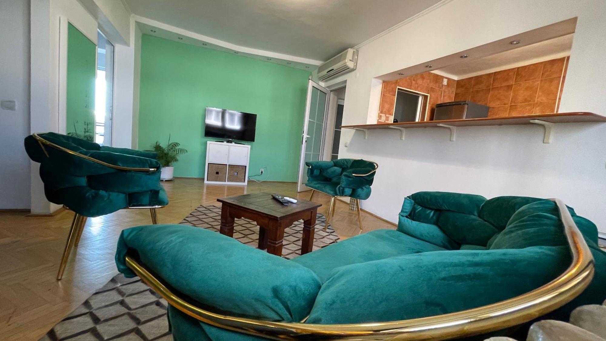 Terrace Balcony Downtown Delight Old Town Oasis City Center Universitate Square Old Town 布加勒斯特 外观 照片